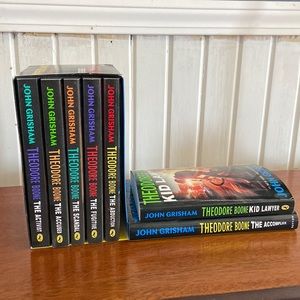 Theodore Boone book series by John Grisham